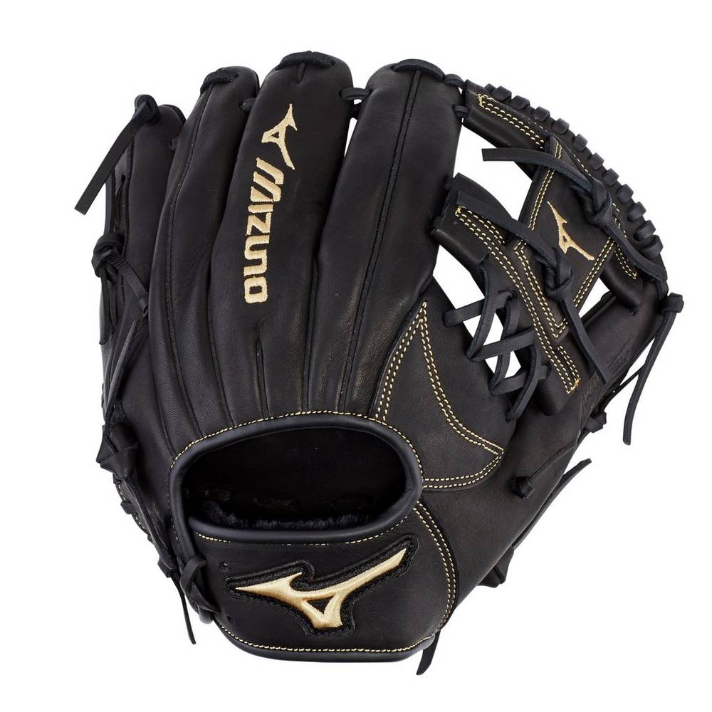 Mens Mizuno MVP Prime Infield 11.25" Baseball Gloves Black Philippines (ZQHXDW391)